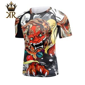 Rashguards Bjj Rash Guard para hombres Venta caliente Productos Rash Guard Impreso de alta calidad Rash Guard - Product Image 4