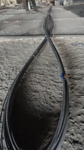 Barres d'armature nervurées laminées à froid les plus vendues, forte adhérence pour routes en béton et structures préfabriquées, modèle GUUPTAA 7214/7215, soudables - Product Image 1