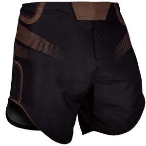 Shorts de combat MMA personnalisés en spandex/polyester légers, extensibles dans quatre directions, durables, pour les séances d'entraînement - Product Image 1