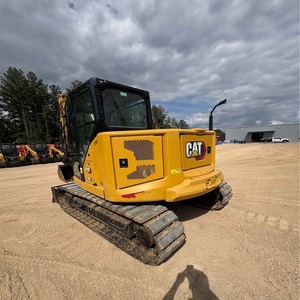 ซื้อรถขุดขนาดเล็ก CAT 308 CR ประสิทธิภาพเชื่อถือได้ ชั่วโมงการใช้งานต่ำ รถขุดไฮดรอลิกแบบตีนตะขาบ เหมาะสำหรับฟาร์มและสถานที่ก่อสร้าง - Product Image 6