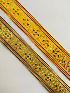Custom Polyester Tribal Pattern Jacquard <b>Webbing</b> Tapes for Garment - Product Image 3