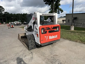 Cargadora de orugas compacta T740 2022 con cabina cerrada, máquina de construcción de alto rendimiento - Product Image 6