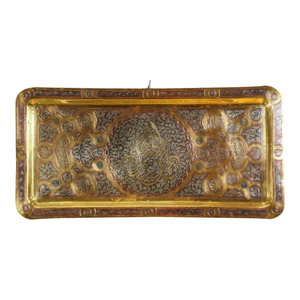 Plateau à chocolat en laiton au design moderne, les meilleurs cadeaux, organisateur de chocolats, plateau de rangement en laiton, produit très demandé - Product Image 3