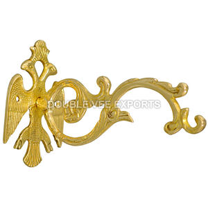 Support pour lampe de sanctuarium |   Support mural en laiton pour lampes à huile de veilleuse - DOUBLE VEE EXPORTS - Product Image 2