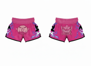Shorts de Muay Thai personnalisés avec design imprimé pour hommes, arts martiaux, Jiu Jitsu, Karaté, boxe, combat, sublimation, kickboxing - Product Image 6