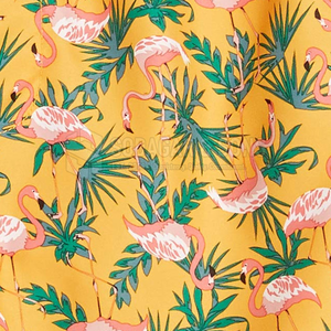 กางเกงว่ายน้ำลำลองสำหรับขายออนไลน์ ดีไซน์ใหม่ กางเกงว่ายน้ำผู้ชาย ผลิตจากผ้าฝ้ายผสมโพลีเอสเตอร์ - Product Image 6