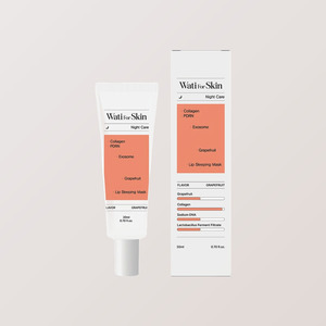 Mascarilla labial de colágeno Watiforskin con PDRN, exosomas y pomelo, hecha en Corea. - Product Image 3