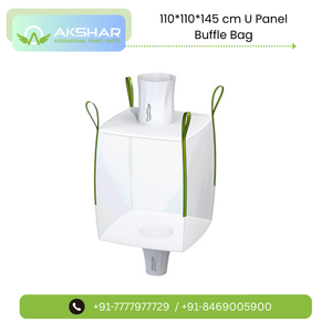 FIBC Bags <b>Top</b> Filling Spout and Bottom Discharge Spout Convenient for Machine <b>Loading</b> Ton Bags All Virgin PP Woven Bags - Product Image 2