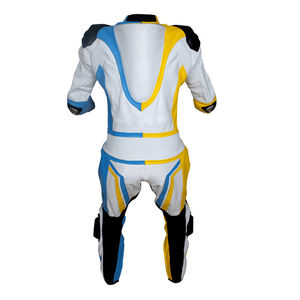 Nuevo Traje de Motociclismo de Cuero de Carreras con el Mejor Diseño para Hombre, Traje de Protección para Carreras al Aire Libre Unisex, Precio Económico, OEM - Product Image 2