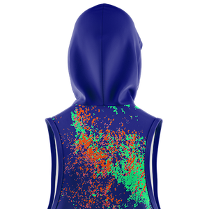 Sudadera sin Mangas Personalizada con Logotipo Bordado, para Invierno, para Hombre, para Entrenamiento, Fisicoculturismo, 300g, para Gimnasio - Product Image 5