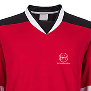 เสื้อผ้ากีฬาไซส์ใหญ่ ระบายอากาศได้ดี เสื้อฮอกกี้น้ำแข็ง ราคาสมเหตุสมผล ขั้นต่ำในการสั่งซื้อน้อย เสื้อฮอกกี้น้ำแข็งสำหรับขายออนไลน์ - Product Image 4