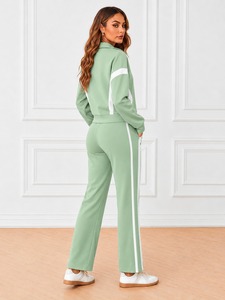 Conjunto Deportivo Elegante para Mujer con Material Suave y Ajuste Flexible, Ideal para Gimnasio, Running, Yoga y Actividades Casuales, Calidad Premium - Product Image 4