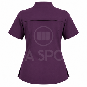 Lightweight Spandex Woven <b>Scrub</b> <b>Sets</b> for Hospital Use-Custom Unisex Nursing Uniforms | OEM Medical <b>Scrubs</b> Supplier & Exporter - Product Image 3