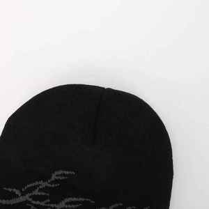 Oem High Quality Wholesale Custom Embroidery Hat Unisex 100% Acrylic <b>Plain</b> <b>Cap</b> Dyed Beanie - Product Image 5