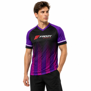 Maillot d'e-sport personnalisé par sublimation, respirant, à séchage rapide, pour joueur professionnel, uniforme d'équipe, t-shirt de sport pour homme, vêtement de sport à séchage rapide - Product Image 3