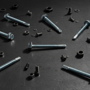 Professional Grade Heavy Duty Metric Drilling Screws-Carbon Steel 12mm Cap Diameter-PDC Brand Model 5 Direct Factory Sale - Product Image 1
