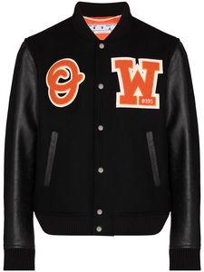 Veste de baseball personnalisée pour homme, style streetwear, corps en laine, manches en cuir, patch en chenille, veste de style hip hop, veste bomber - Product Image 5
