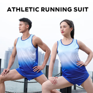 Uniforme Deportivo Premium, Diseño Personalizado, Ropa Deportiva de Verano para Hombre, Uniforme para Atletismo y Pista - Product Image 6
