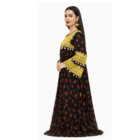 Robe traditionnelle indienne pour femmes, style afghan Kuchi, maxi, en coton, coupe ample, salwar kameez pour femmes, en lin et acrylique, robe afghan Kuchi