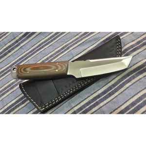 Lames de couteaux de chasse classiques pour les travaux de découpe de viande à la ferme et en forêt, avec une conception de poignée antidérapante. - Product Image 4