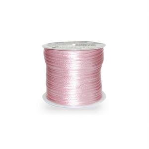 Corda in Nylon Rosa Chiaro 2.5mm 10m per Braccialetti - Product Image 1