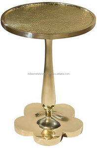 TABLE latérale en fer forgé, pagode, avec plateau en marbre, livraison gratuite - Product Image 6