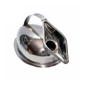 Vente en gros directe usine : Urinoirs féminins hospitaliers en acier inoxydable 100% antirouille, matériau acier inoxydable - Product Image 6