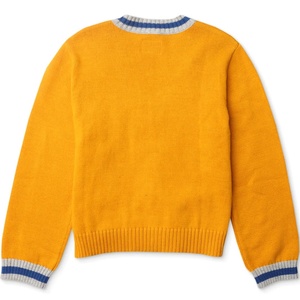 ออกแบบโลโก้ของคุณเองบนเสื้อคาร์ดิแกนอะคริลิกแบบยูนิเซ็กซ์ ปักตัวอักษร งานถักนิตติ้ง สำหรับชมรมนักเรียนหญิงและชมรมนักเรียนชาย - Product Image 6