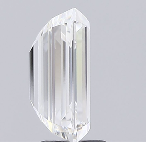 Diamant de laboratoire certifié IGI 4,01 CT, taille émeraude, couleur E, clarté VVS1, CVD LG 781645575 ROYAL GEMS pour la fabrication de bijoux - Product Image 4