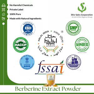 Poudre d'extrait sec de berbérine de qualité professionnelle pour l'industrie nutraceutique et la fourniture aux acheteurs en gros - Product Image 6