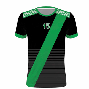 HASH INTERNATIONAL Wholesale Custom GAA Gaelic Hurling Jersey Breathable Lightweight 100% Polyester Anti-Bacterial Short Sleeve - Product Image 1