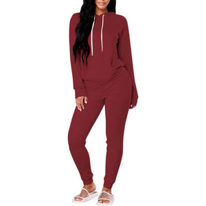Latest Design Jogging Wear New Arrival Women Tracksuit Street Wear Best Selling Women Tracksuit Set - Product Image 1
