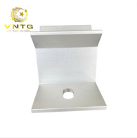 Support de fixation pour panneau solaire photovoltaïque en aluminium anodisé V22, pré-assemblé, étanche, haute résistance à la corrosion