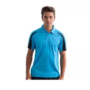 Camiseta polo de golf para hombre, diseño personalizado con cuello y ribetes laterales, logotipo propio, venta al por mayor, estilo adicional en blanco, alta calidad, gran oferta - Product Image 6