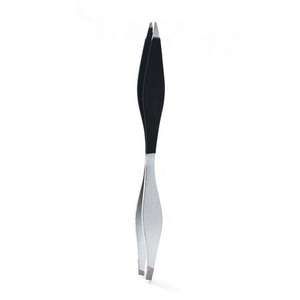 Professional High Quality Stainless Steel Double-Sided Tweezers Serrated Tip Fine Perfect <b>Grip</b> - Product Image 4
