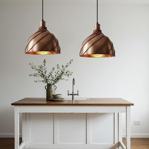 Copper Traditional Home Decorative Lighting <b>Rustic</b> Style Lighting Product Hotel Lamp Vintage Metal Pendant <b>Light</b> - Product Image 6