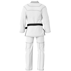 Uniformes de Karate al por Mayor, Uniformes de Entrenamiento de Artes Marciales, Gi de Algodón de Alta Calidad, Diseño Personalizado para Competencia Profesional y Dojo - Product Image 5