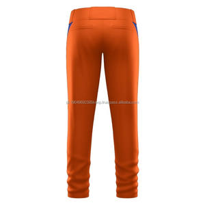 Venta al por mayor de encargo totalmente tinte sublimado a rayas pantalones de béisbol ropa de softbol con comodidad y estilo superior - Product Image 6