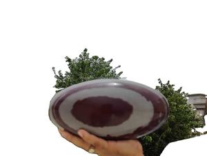 Shivalingam de Narmadeshwar, Piedra Preciosa Religiosa Sagrada para Meditación, Cristal Curativo Feng Shui, Figura Grande de Shiva Más Vendida - Product Image 4