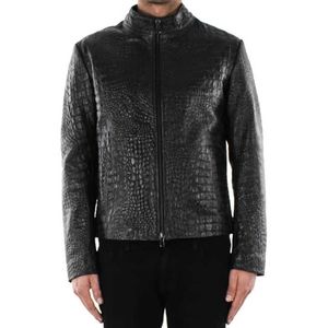 Dernier design de veste en cuir pour homme, streetwear, fermeture éclair, printemps, à capuche, respirante, confortable, de haute qualité, abordable - Product Image 6