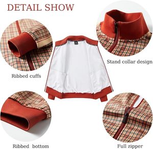 Ensemble de survêtement de sport haut de gamme pour homme, veste et pantalon légers pour l'entraînement sportif - Product Image 4