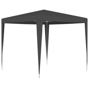 Carpa para Bodas y Fiestas de Polietileno Antracita de 8.2 x 8.2 pies con Estructura de Acero, Elegante y Duradera para Ocasiones Especiales - Product Image 2