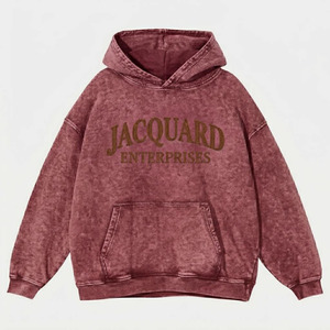 Sudadera con Capucha de Algodón Personalizada, Sudadera de Forro Polar Grueso para Hombre, Sudadera con Logotipo de Espuma, Sudadera Unisex con Estampado Gráfico 3D - Product Image 2