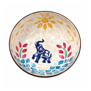 Vente en gros de bols en coquille de noix de coco gravés de haute qualité, artisanaux, uniques, polis, écologiques et tendance - Product Image 2