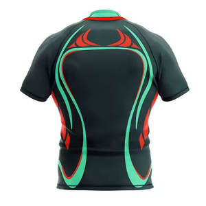 Maillot de rugby pour homme personnalisé de haute qualité, nouveau design, grandes tailles disponibles, vente en gros, uniforme de rugby respirant - Product Image 3