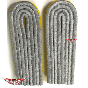 KEW High Quality Grey <b>Braided</b> Epaulettes Nylon Elegant Garment <b>Accessory</b> Durable - Product Image 4