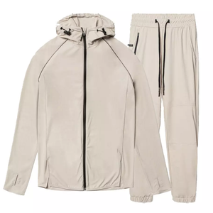 ชุดวอร์มมีฮู้ดสไตล์วินเทจสำหรับผู้ชาย ผ้าฝ้ายเนื้อหนาคุณภาพพรีเมียม ราคาถูก ขายส่ง ชุดจ็อกเกอร์สำหรับฤดูหนาว - Product Image 4