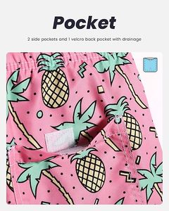 กางเกงว่ายน้ำชายแห้งเร็ว ไซส์ใหญ่ ลายพิมพ์ กันน้ำ สำหรับชายหาด ขายส่ง - Product Image 6