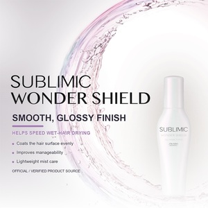 Recharge pour le traitement capillaire SHISEIDO PROFESSIONAL SUBLIMIC Wonder Shield 110mL Brume de protection thermique - Product Image 5
