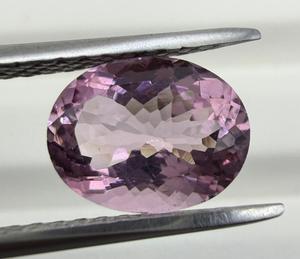 Piedra Preciosa Natural de Morganita Shamim Gems, 7.50x10 mm, Ovalada, 2.25 Ct, Color Bubble Gum, Piedra Suelta, Genuina, para Joyería, Rara - Product Image 3